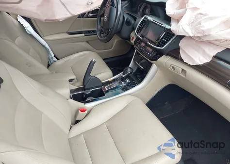 2016 Honda Accord Ex-L из США, поврежденный, VIN 1HGCR2F86GA131001